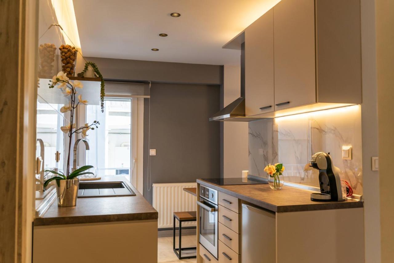 Cozy Modern Apartment Inside The City Center Thessaloníki Luaran gambar