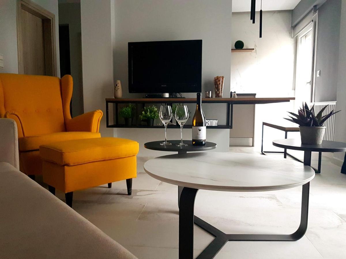 Cozy Modern Apartment Inside The City Center Thessaloníki Luaran gambar
